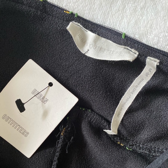 Urban Outfitters Embroidered Mini Dress NWT - Picture 4 of 6